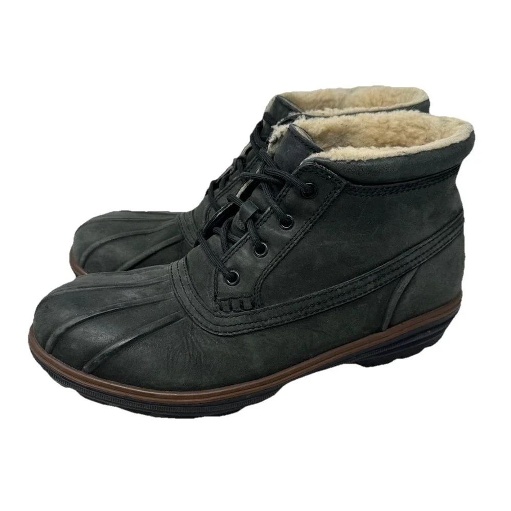 🔥Men's Cole 🎱Haan x‎ Nike Air 🤑Waterproof Duck Hiking Boots - Size 11